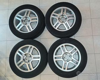 4 cerchi in lega Ford 4X108 R15 15 Focus Ka Fiesta