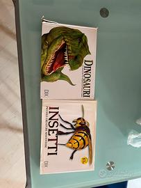 Lotto 2 Libri Illustrati: Dinosauri e Insetti