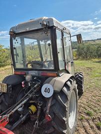 Trattore SAME Solaris 55 4x4 con cabina
