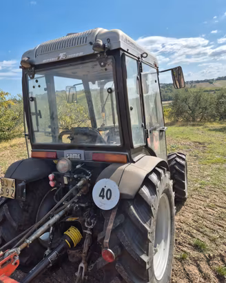 Trattore SAME Solaris 55 4x4 con cabina