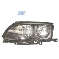 FANALE SINISTRO XENO BMW E46 4P 01-05 FONDO NERO
