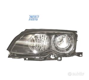 FANALE SINISTRO XENO BMW E46 4P 01-05 FONDO NERO
