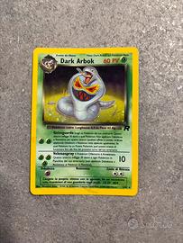 Carte pokemon Dark arbok 1999/2000