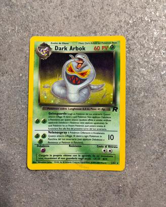Carte pokemon Dark arbok 1999/2000