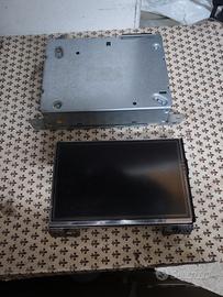centralina autoradio+display peugeot 208 2012/2019