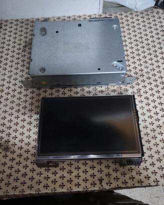 centralina autoradio+display peugeot 208 2012/2019