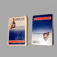 Adversiting carte da gioco TWA