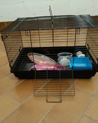 Gabbia per criceto