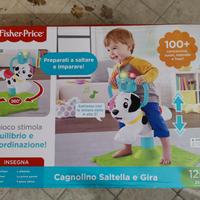 Fisher-Price Cagnolino saltella e gira
