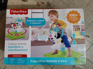 Fisher-Price Cagnolino saltella e gira