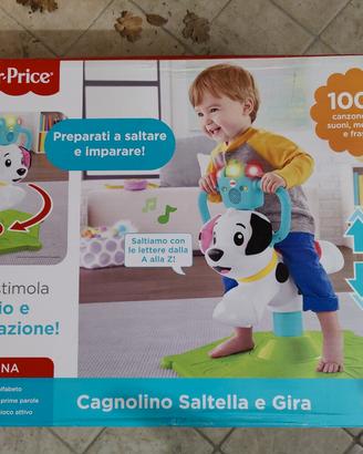 Fisher-Price Cagnolino saltella e gira