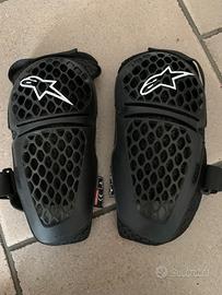 Ginocchiere Alpinestars per moto cross