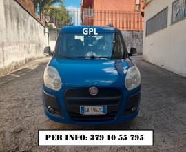 Fiat Doblo 1.4cc gpl 12 mesi garanzia-2010