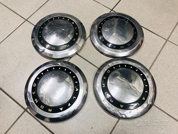 Coppe cromate Alfa Romeo Giulia GT Spider