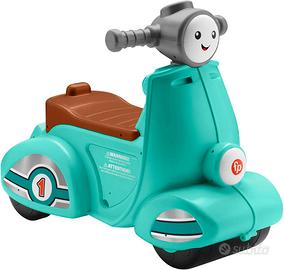 Fisher-Price - Ridi & Impara Smart Stages, Scooter