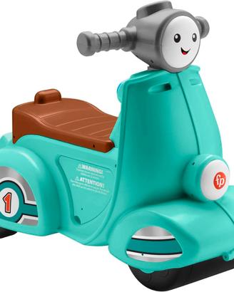 Fisher-Price - Ridi & Impara Smart Stages, Scooter
