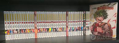 My hero academia vol. 1-42 completo