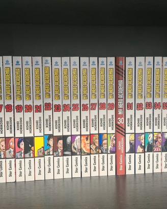 My hero academia vol. 1-42 completo
