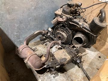 Motore e cambio Fiat 500 epoca