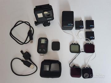 Gopro Hero 7 Black+Feyiutech WG+accessori