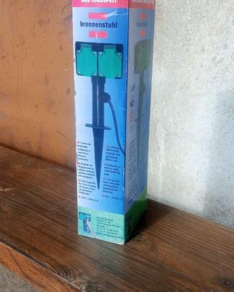 prese elettriche da giardino