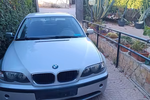 BMW 320d turbodiesel cat 4 porte Eletta