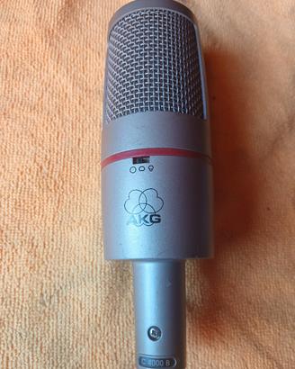 Microfono da studio Akg