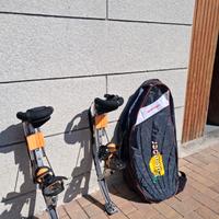 Trampoli ammortizzati 45 cm