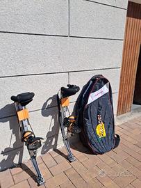 Trampoli ammortizzati 45 cm