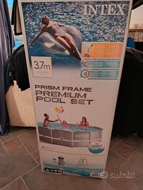 Piscina tonda diametro 3,7