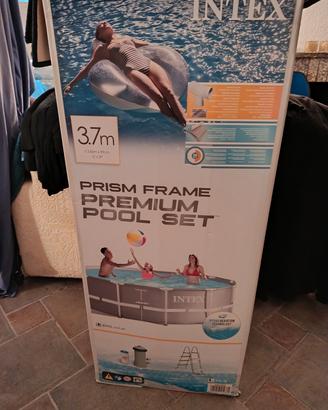 Piscina tonda diametro 3,7