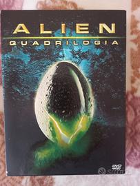 cofanetto alien 9 dvd