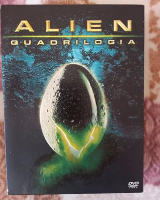cofanetto alien 9 dvd