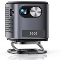 Mini Proiettore Portatile + telo grande proiezione