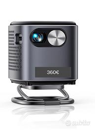 Mini Proiettore Portatile + telo grande proiezione