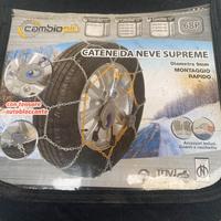 Catene da neve Supreme 9 mm – montaggio rapido