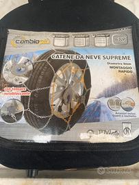 Catene da neve Supreme 9 mm – montaggio rapido
