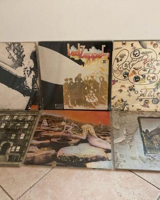 Vinili LP 33 giri Led Zeppelin - Inglesi Originali