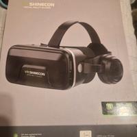 VR silicon virtual reality glasses