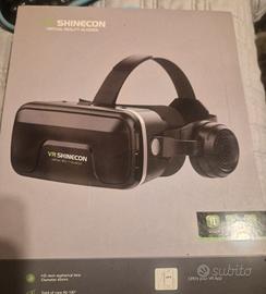 VR silicon virtual reality glasses