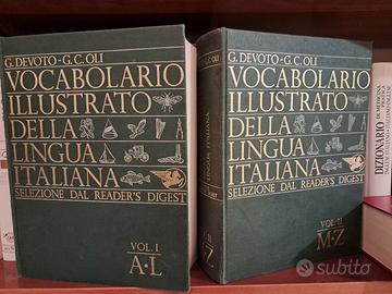 Vocabolario Illustrato della Lingua Italiana (2 v)
