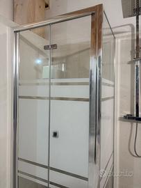 BOX DOCCIA PIEGHEVOLE 70X90 UTLIMI PEZZI!!!