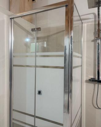 BOX DOCCIA PIEGHEVOLE 70X90 UTLIMI PEZZI!!!