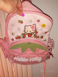 zaino  scuola Hello Kitty