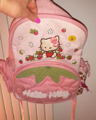 zaino  scuola Hello Kitty
