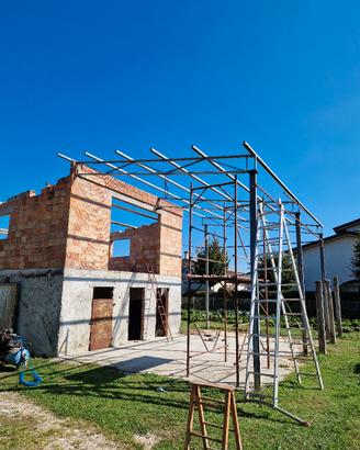 Struttura in ferro 