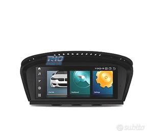 RADIO GPS ANDROID 14 BMW 3 E90 5 E60 09-12 CIC