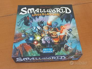 boardgame Smallworld Underground English version