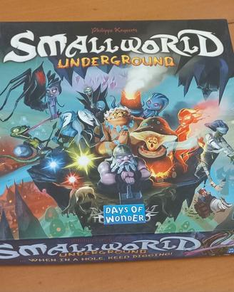 boardgame Smallworld Underground English version