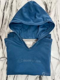 Felpa Champion con cappuccio blu - Taglia L